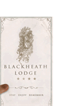 Mobile Screenshot of blackheathlodge.co.za